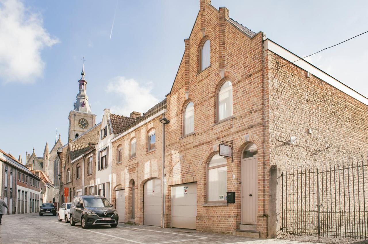 Vakantiehuis Juliette Diksmuide Exteriör bild